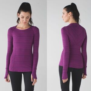 Lululemon Kanto Catch Me Long Sleeve